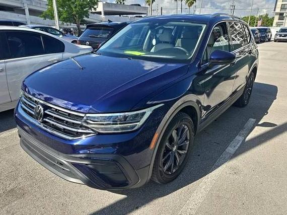 VOLKSWAGEN TIGUAN 2022 3VV3B7AX9NM018465 image