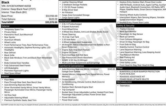 VOLKSWAGEN TIGUAN 2022 3VVCB7AX9NM146558 image