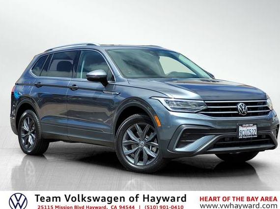 VOLKSWAGEN TIGUAN 2022 3VV3B7AX7NM163424 image
