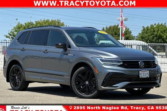 VOLKSWAGEN TIGUAN 2022 3VVCB7AX5NM097200 image