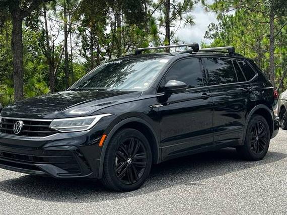 VOLKSWAGEN TIGUAN 2022 3VVCB7AX1NM145792 image