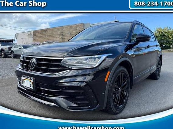 VOLKSWAGEN TIGUAN 2022 3VVCB7AX2NM141749 image