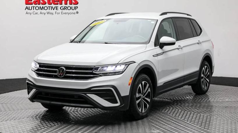 VOLKSWAGEN TIGUAN 2022 3VV1B7AX7NM160210 image