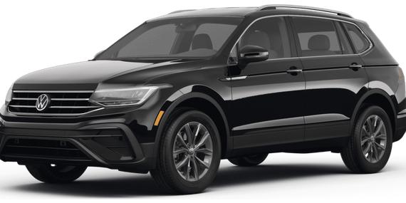 VOLKSWAGEN TIGUAN 2022 3VV3B7AX8NM048119 image
