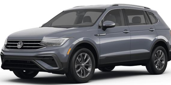 VOLKSWAGEN TIGUAN 2022 3VV3B7AX6NM074413 image