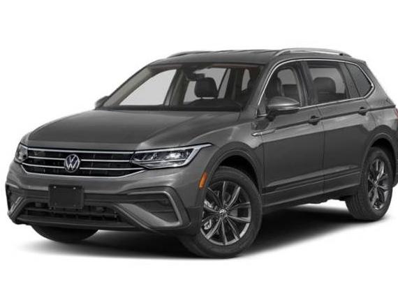 VOLKSWAGEN TIGUAN 2022 3VV3B7AX8NM056219 image