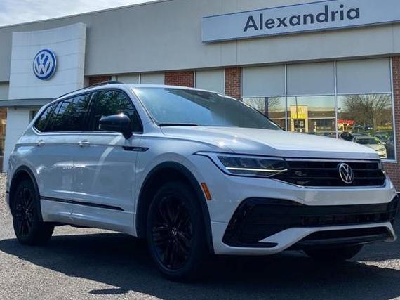 VOLKSWAGEN TIGUAN 2022 3VVCB7AX1NM025426 image