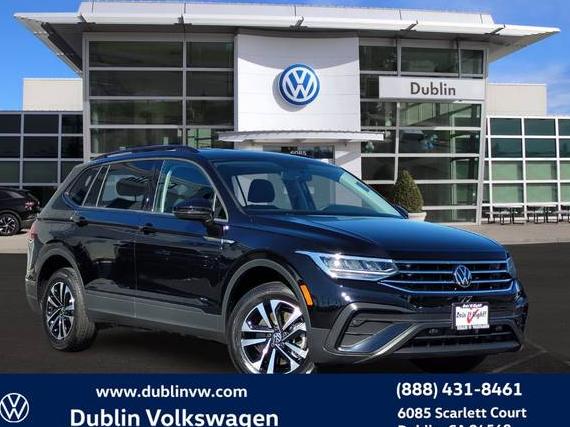VOLKSWAGEN TIGUAN 2022 3VV1B7AX3NM109903 image