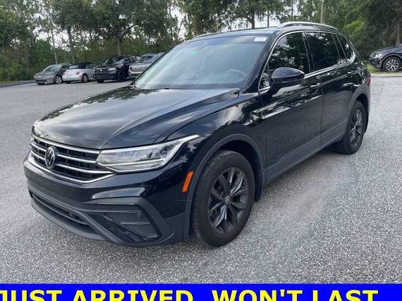 VOLKSWAGEN TIGUAN 2022 3VV3B7AX6NM070488 image