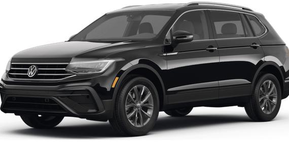 VOLKSWAGEN TIGUAN 2022 3VV3B7AX7NM137616 image