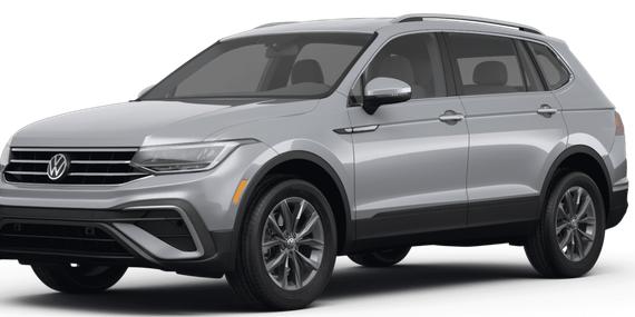 VOLKSWAGEN TIGUAN 2022 3VV3B7AX2NM038296 image