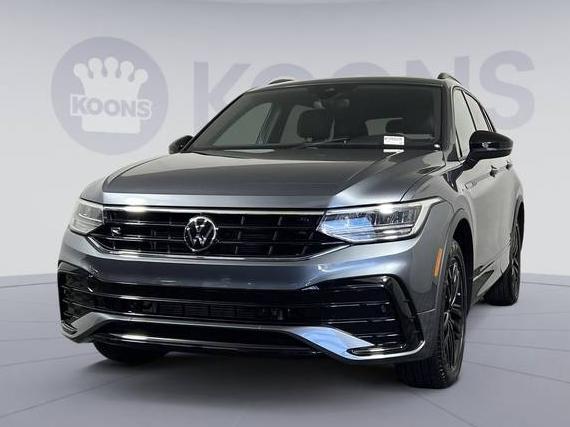 VOLKSWAGEN TIGUAN 2022 3VVCB7AX8NM162881 image