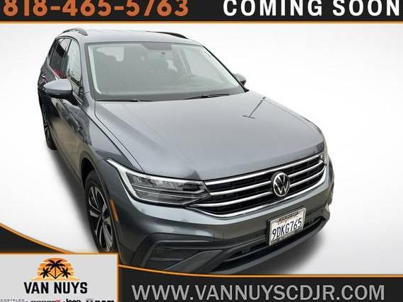 VOLKSWAGEN TIGUAN 2022 3VV1B7AX2NM170479 image