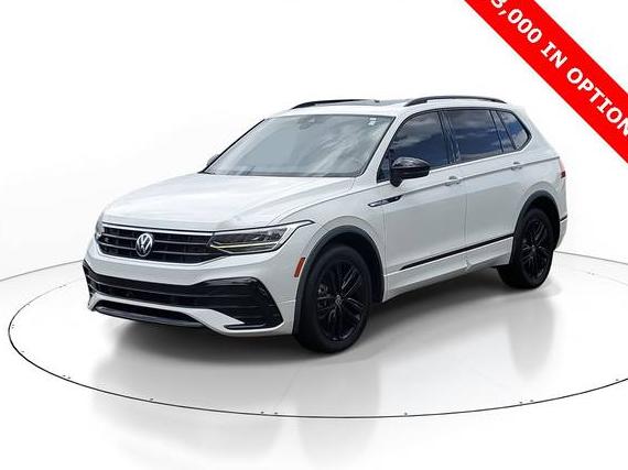 VOLKSWAGEN TIGUAN 2022 3VVCB7AX4NM057402 image
