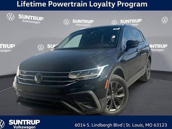 VOLKSWAGEN TIGUAN 2022 3VV3B7AX9NM052258 image