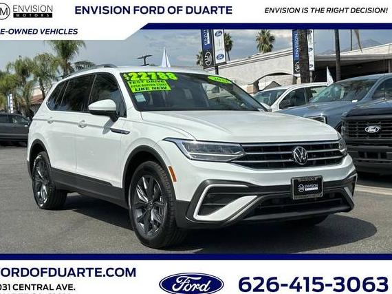 VOLKSWAGEN TIGUAN 2022 3VV3B7AX2NM123980 image VOLKSWAGEN TIGUAN 2022 3VV3B7AX2NM123980 image