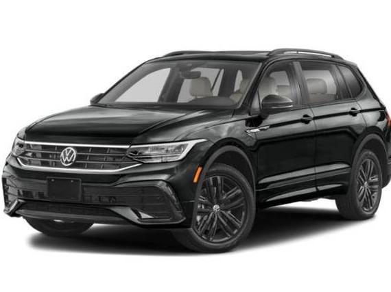 VOLKSWAGEN TIGUAN 2022 3VVCB7AX1NM146618 image
