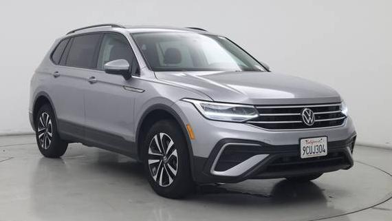 VOLKSWAGEN TIGUAN 2022 3VV1B7AX1NM132516 image