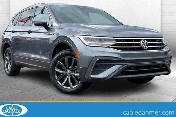 VOLKSWAGEN TIGUAN 2022 3VV3B7AX3NM160214 image