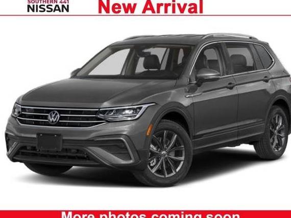 VOLKSWAGEN TIGUAN 2022 3VV3B7AX7NM164847 image