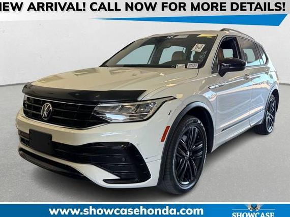 VOLKSWAGEN TIGUAN 2022 3VVCB7AX7NM020909 image