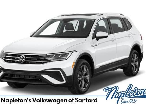 VOLKSWAGEN TIGUAN 2022 3VV3B7AX2NM015567 image