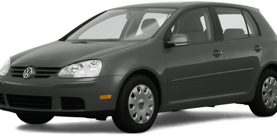 VOLKSWAGEN RABBIT 2008 WVWBB71K58W013699 image