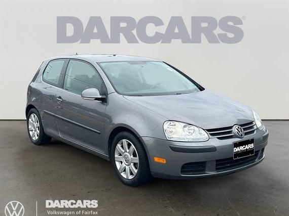 VOLKSWAGEN RABBIT 2009 WVWBB71K39W106514 image