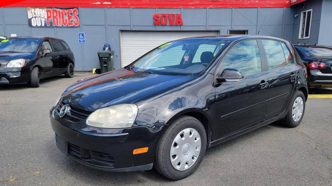 VOLKSWAGEN RABBIT 2007 WVWCR71K07W270199 image