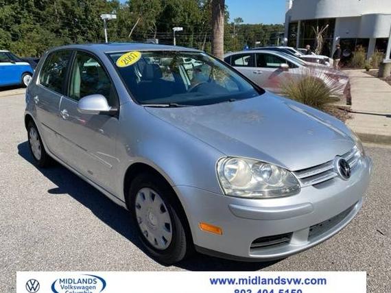 VOLKSWAGEN RABBIT 2007 WVWDR71K37W156069 image