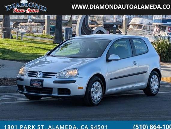 VOLKSWAGEN RABBIT 2006 WVWBS71K66W185981 image
