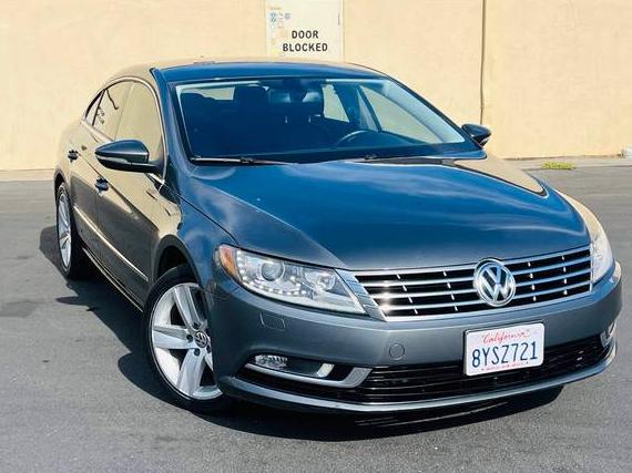 VOLKSWAGEN CC 2016 WVWBP7AN1GE503881 image