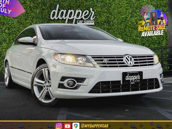 VOLKSWAGEN CC 2016 WVWBP7AN6GE504539 image