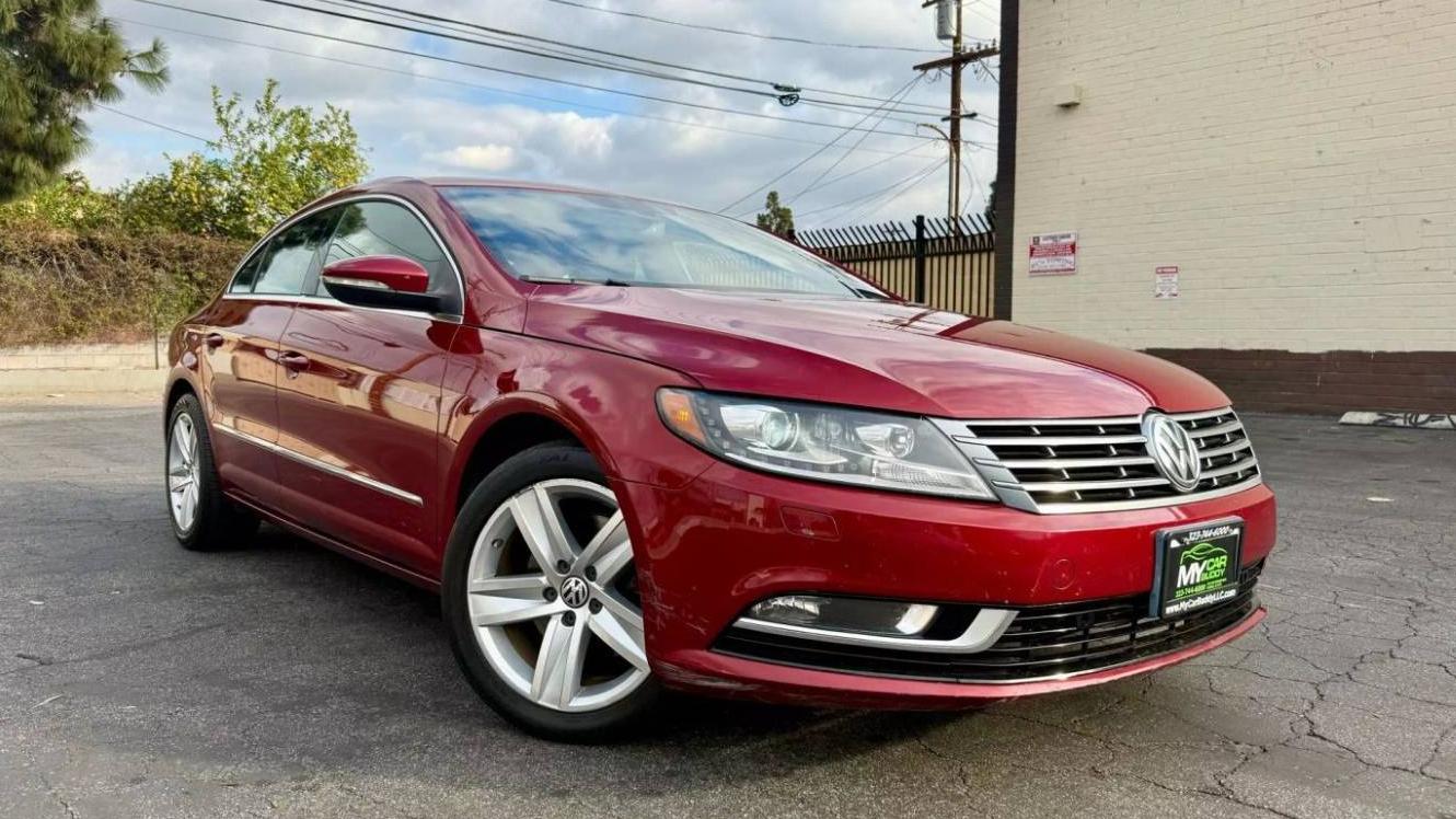 VOLKSWAGEN CC 2017 WVWKP7AN1HE501369 image