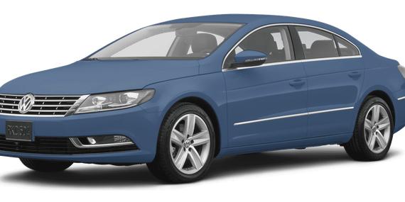 VOLKSWAGEN CC 2017 WVWKP7AN0HE501542 image