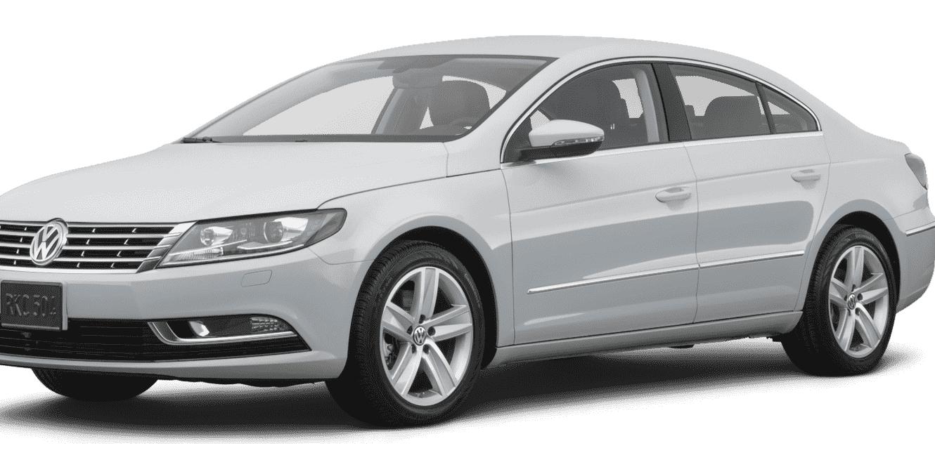 VOLKSWAGEN CC 2017 WVWKP7AN1HE502196 image