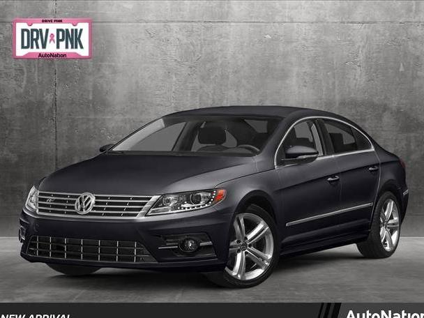 VOLKSWAGEN CC 2017 WVWFP7ANXHE502991 image