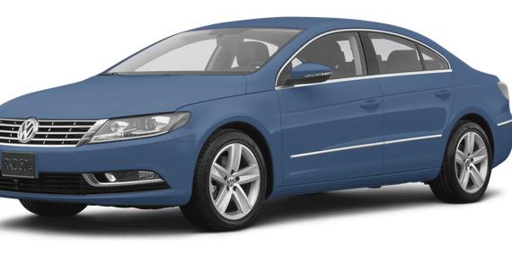 VOLKSWAGEN CC 2017 WVWKP7AN1HE501727 image