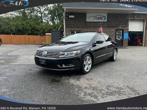 VOLKSWAGEN CC 2017 WVWKP7AN8HE500543 image