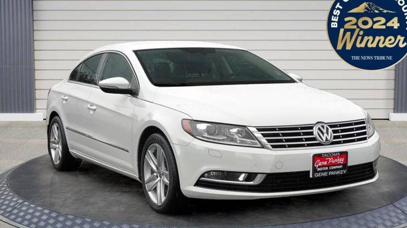 VOLKSWAGEN CC 2017 WVWKP7AN5HE502802 image