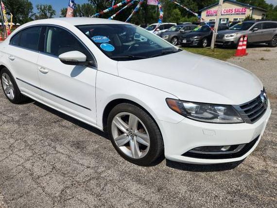 VOLKSWAGEN CC 2017 WVWKP7AN6HE501061 image