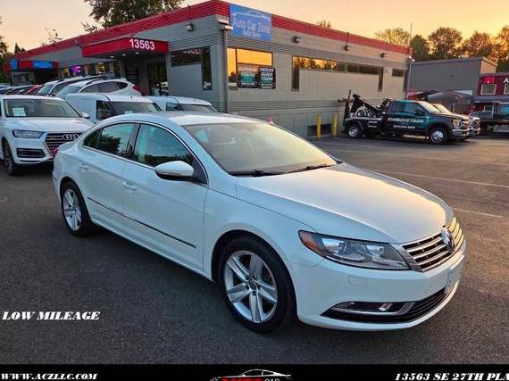 VOLKSWAGEN CC 2017 WVWKP7AN8HE503846 image