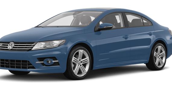 VOLKSWAGEN CC 2017 WVWFP7ANXHE501632 image