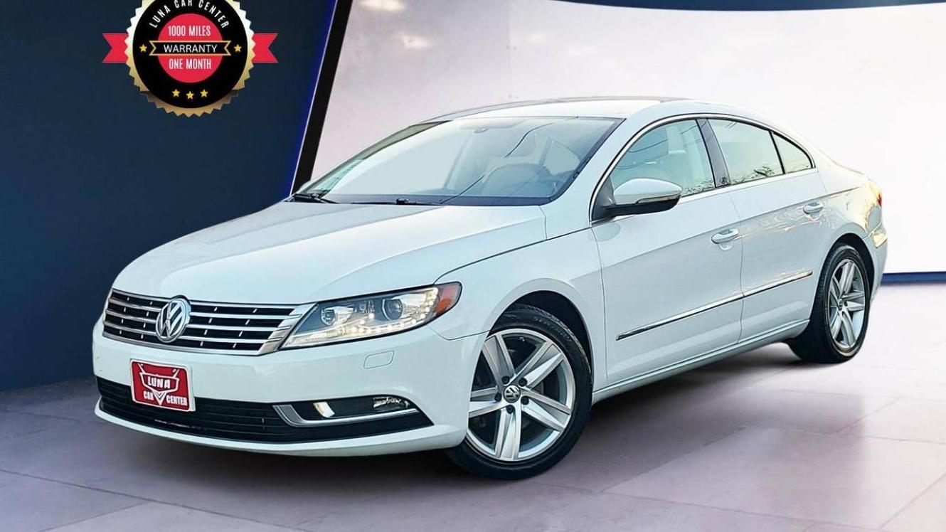 VOLKSWAGEN CC 2017 WVWKP7AN2HE504152 image