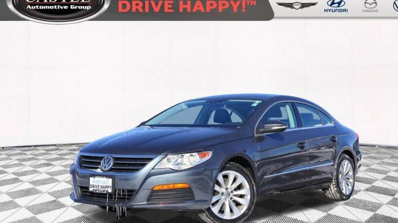 VOLKSWAGEN CC 2012 WVWMN7AN2CE540799 image