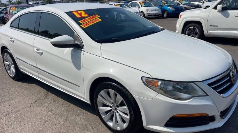 VOLKSWAGEN CC 2012 WVWMN7AN3CE517211 image