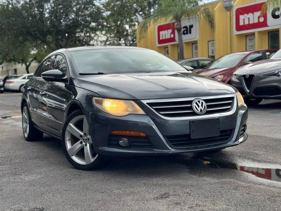 VOLKSWAGEN CC 2012 WVWHN7AN5CE503506 image