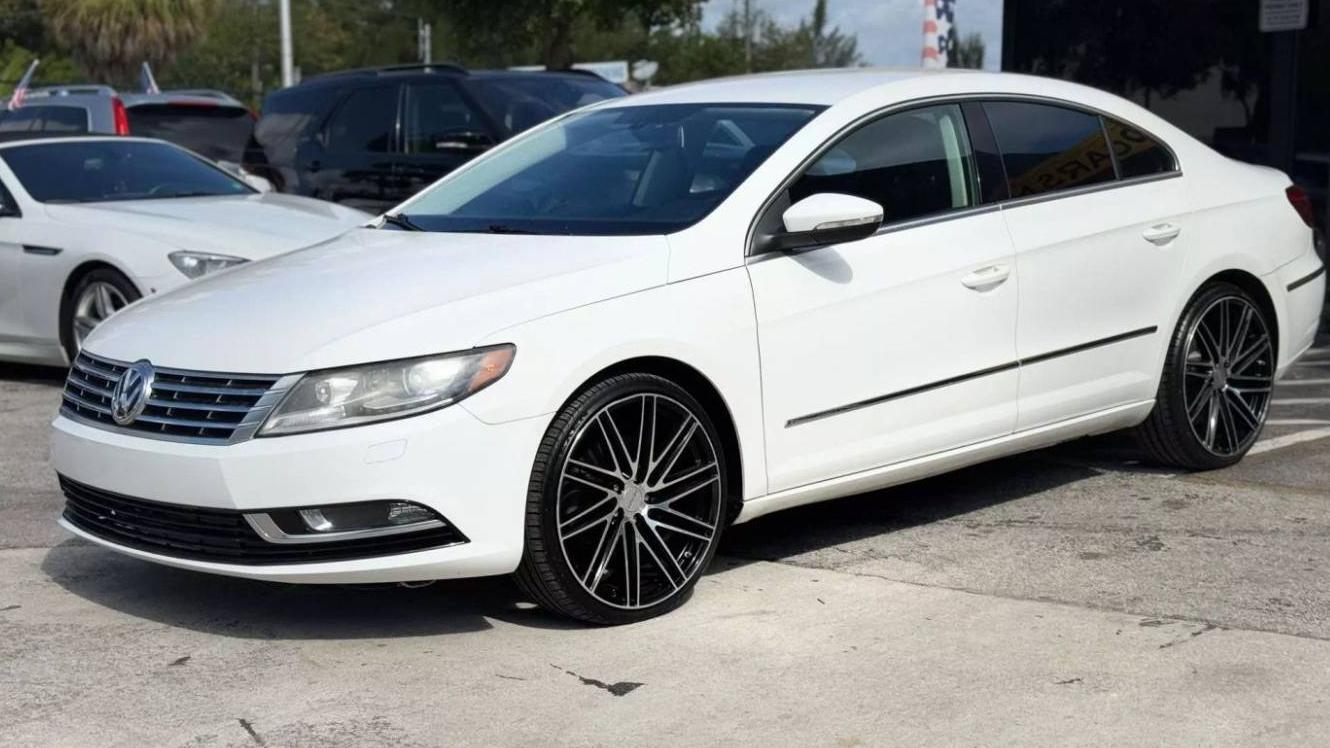 VOLKSWAGEN CC 2014 WVWBN7ANXEE532959 image