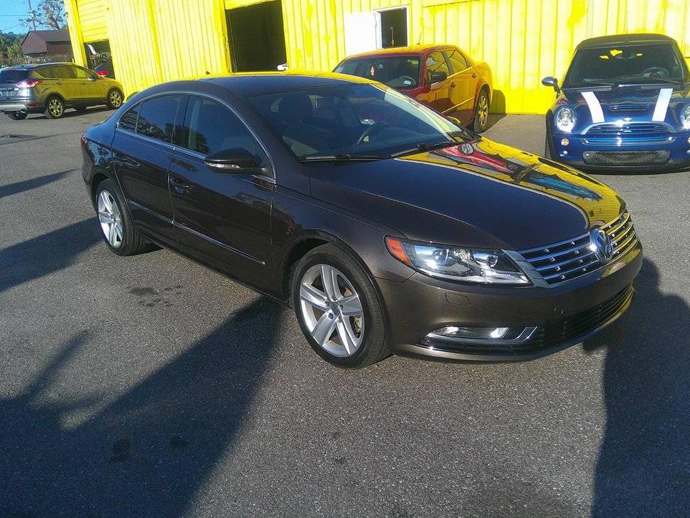 VOLKSWAGEN CC 2014 WVWBN7AN0EE527012 image