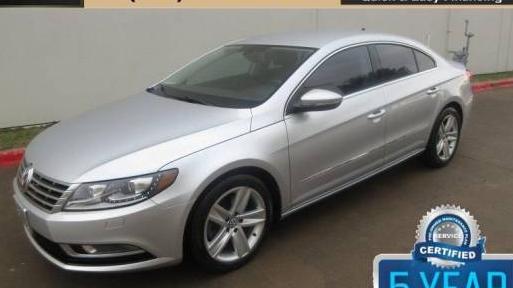 VOLKSWAGEN CC 2014 WVWBP7AN8EE507990 image